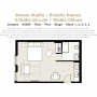 Lisbon Serviced Apartments - Campos, Deluxe studio